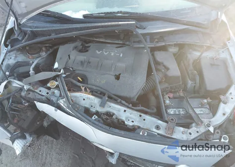 2010 Toyota Corolla Le z USA, uszkodzony, nr VIN 2T1BU4EE9AC275205